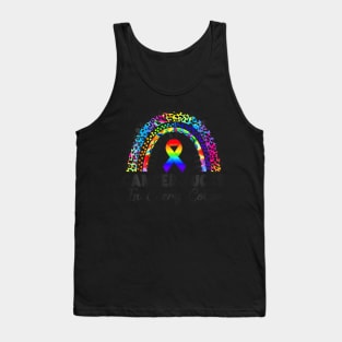 Cancer Sucks In Every Color All Cancer Matter Boho Tank Top